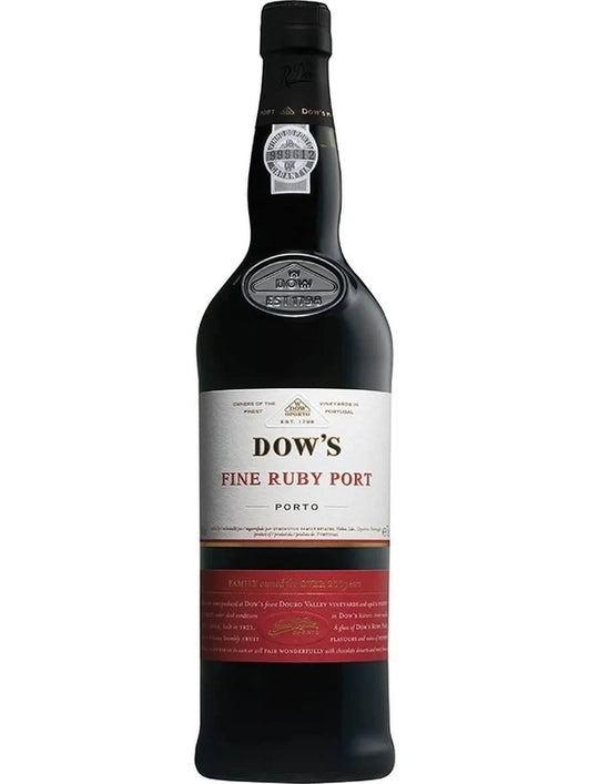 Dow's Fine Ruby Port 750ml.