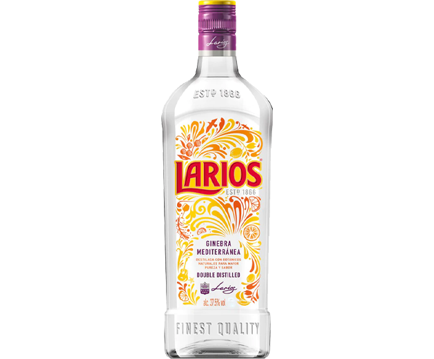 Larios Gin 750ml.