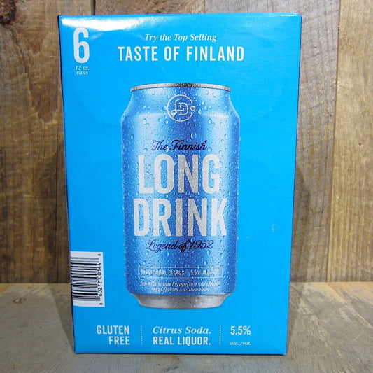 Long Drink Traditional 6 Pk