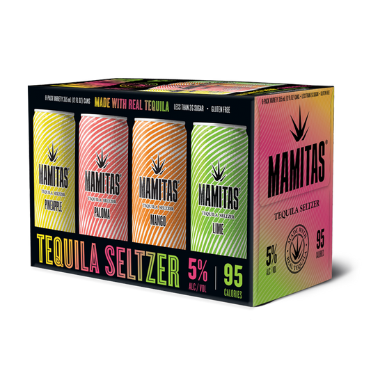 Mamitas Tequila Hard Seltzer