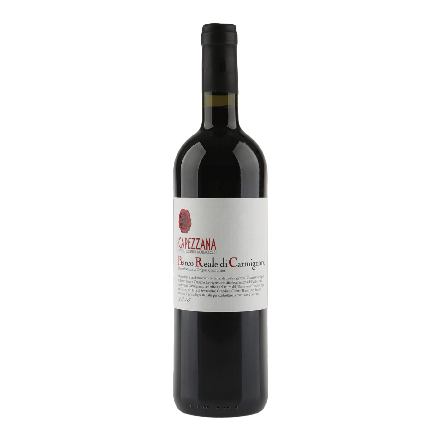 Capezzana Dry Red 750ml.