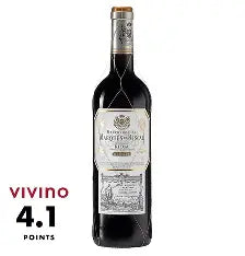Marques De Riscal 750ml.