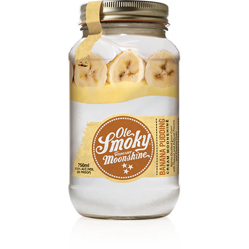 Ole smoky Banana Pudding 50 ml