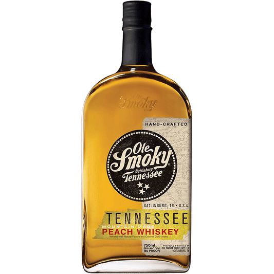 Ole Smoky Peach 750ml.