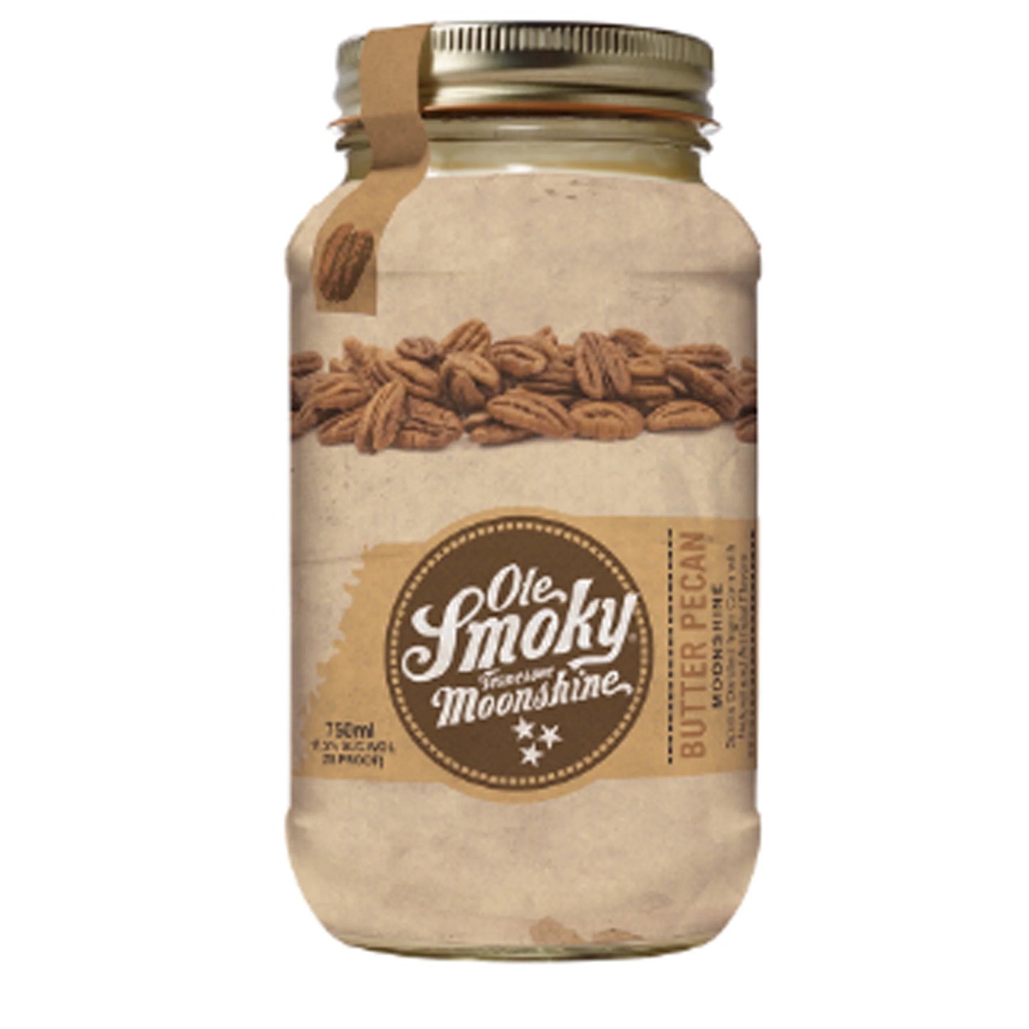 Ole Smoky Moonshine Butter Pec 50ml