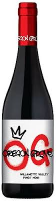 Oregon Grove Pinot noir