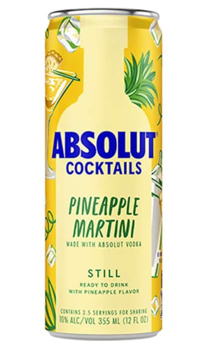 Absolut Pineapple Martini