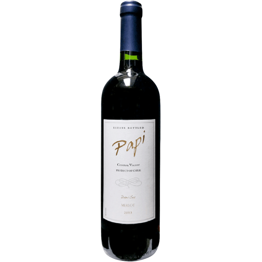 Papi Merlot 750 ml.