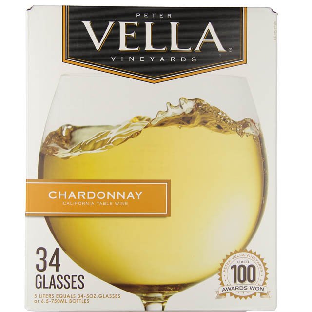 Peter Vella Chablis 5LT