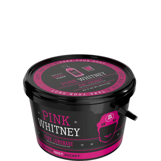 Pink Whitney 20pk bucket