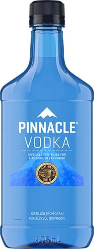 Pinnacle Vodka@80 375ml flask