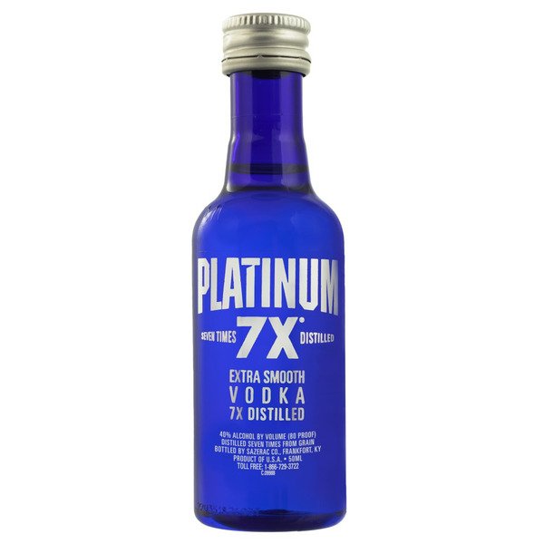 Platinum Vodka 50ml