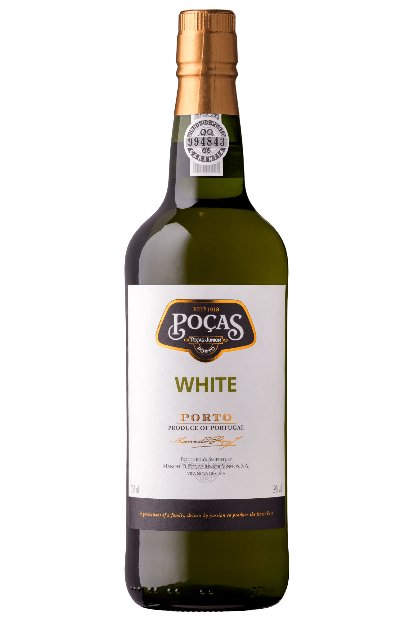 Pocas White Porto 750 ml