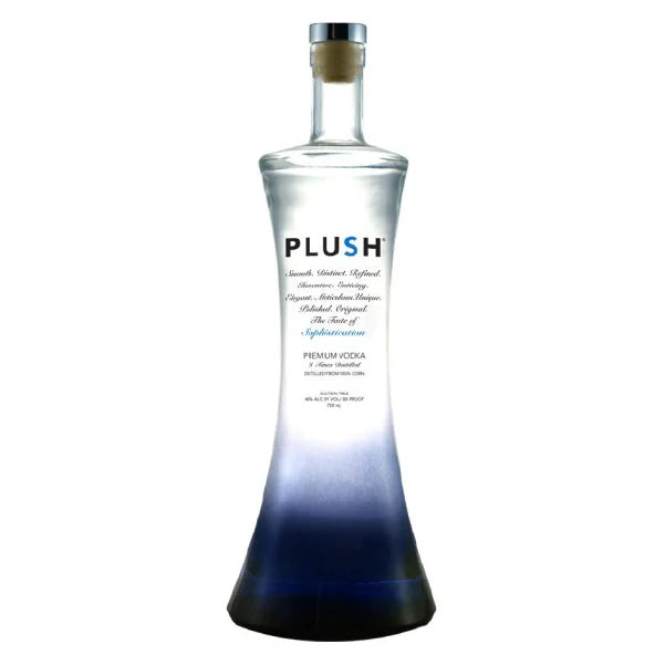 Plush Premium Vodka 750 ml