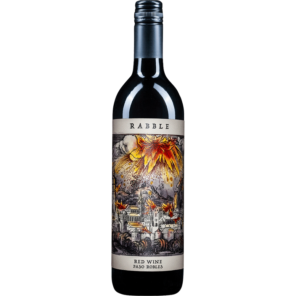 Rabble Red Wine 750ml.