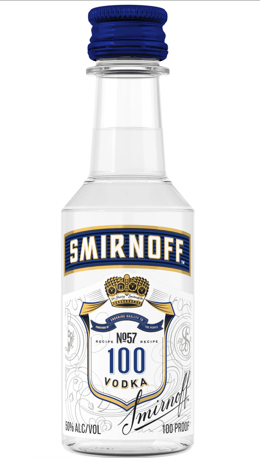 smirnoff Blue @ 100 50ML