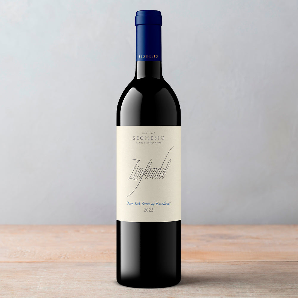 Seghesio Zinfandel 750ml.