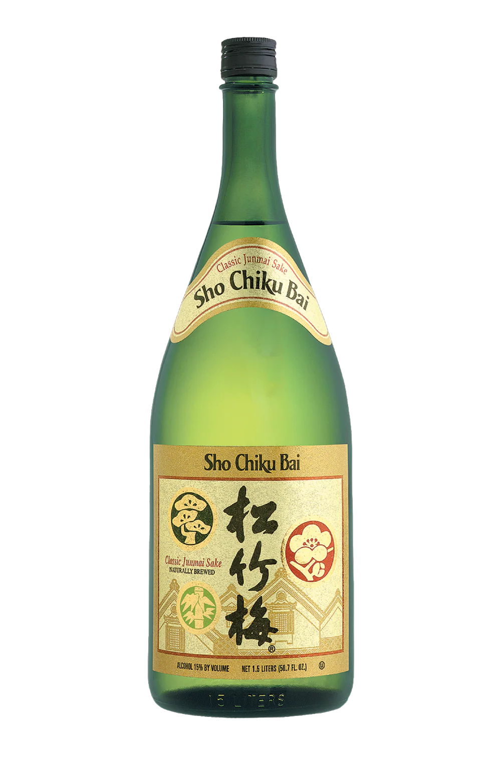Sho Chiku Bai Classic Junmai 750 ml