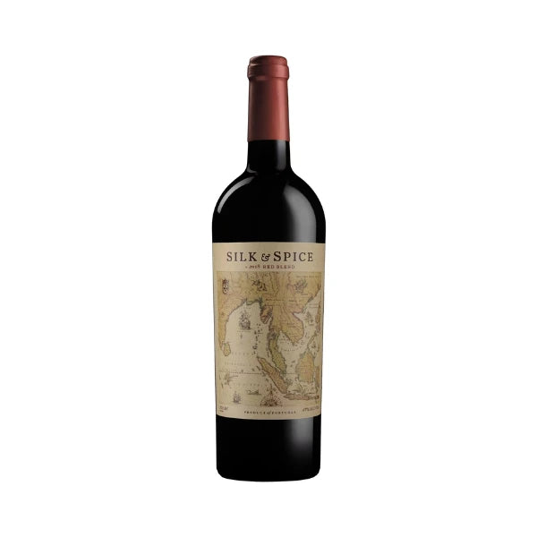 Silk & Spice Red Blend 750ml.