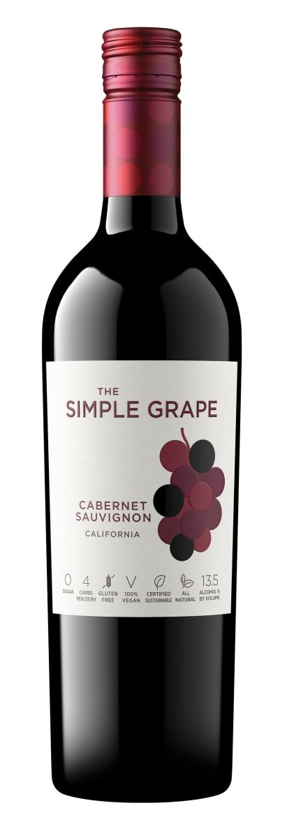 Simple Grape Cab. 750ml.