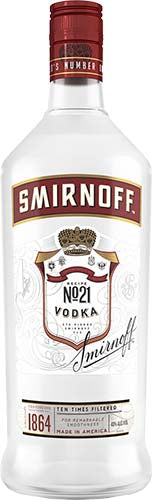 Smirnoff @ 80 1.75LT