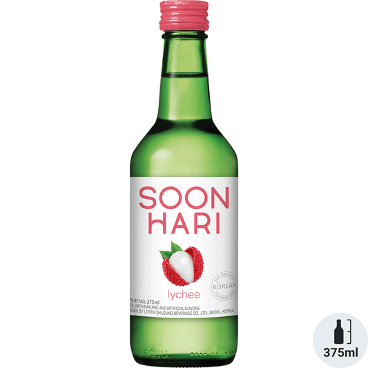 Soon Hari Lychee 375ml.