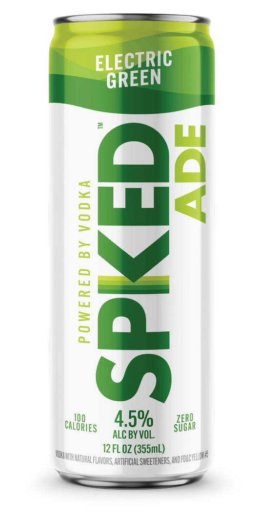 Spked Ade Electric Green 4pk
