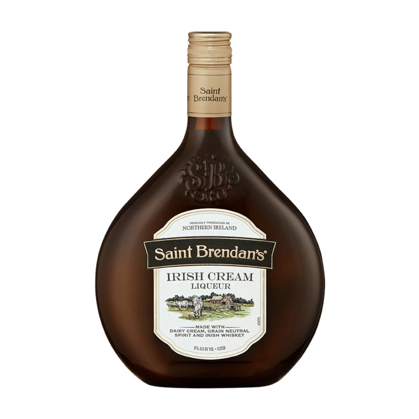 Saint Brendan's Irish Cream Salted Caramel 750ml.