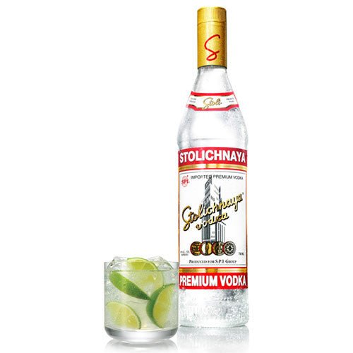 Stoli Vodka @ 80 750ml
