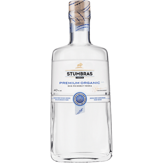 Stumbras Organic Vodka