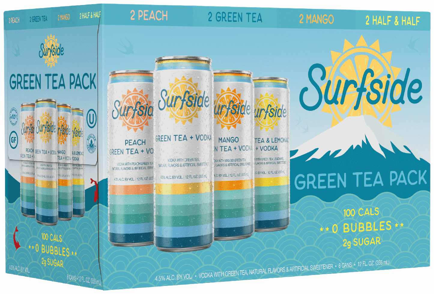 Surfside Green Tea varity 8 pk