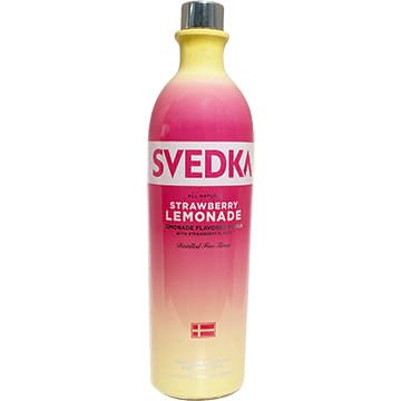 Svedka Strawberry & Lemonade