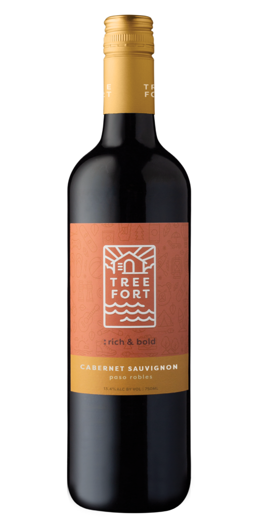 Tree Fort Cabernet 750ml.