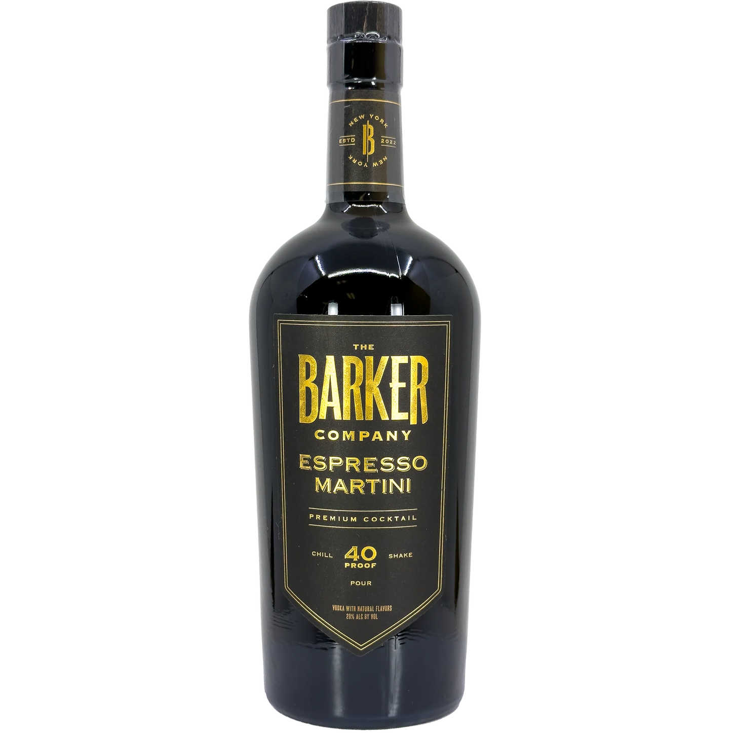 Barker Espresso Martini 375 ml