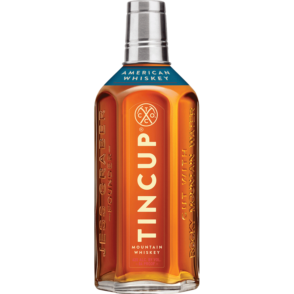 Tin Cup american whiskey 750ml