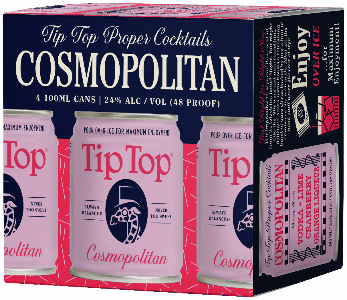 Tip Top cosmopolitan 50 ml