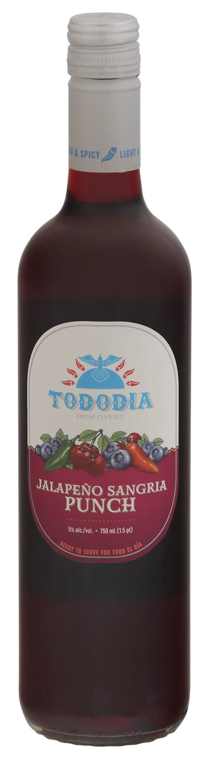 Tododia Jalapeno Sangria