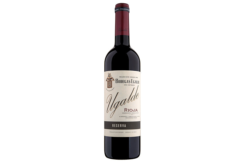 Bodegas Ugalde Rioja reserva 750 ml