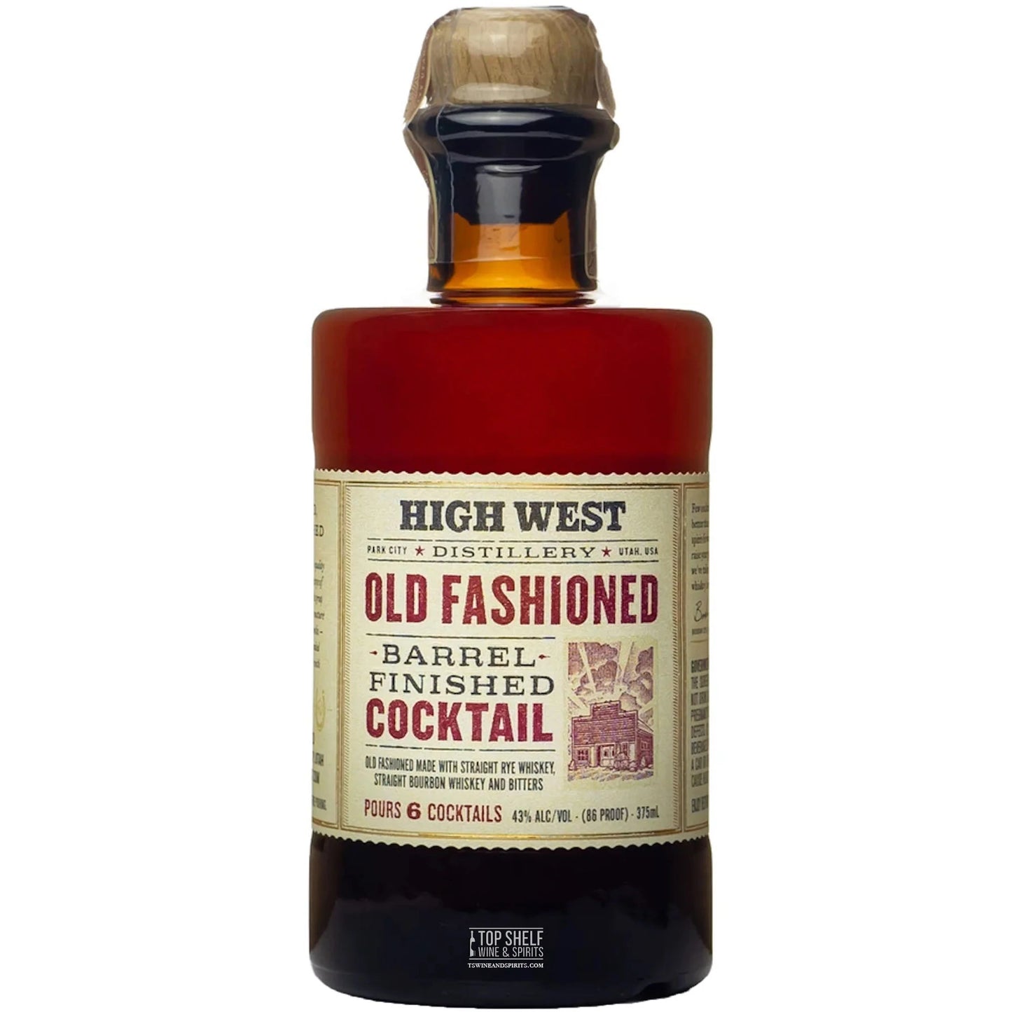 HIGH WEST OLD FASHION 375ML