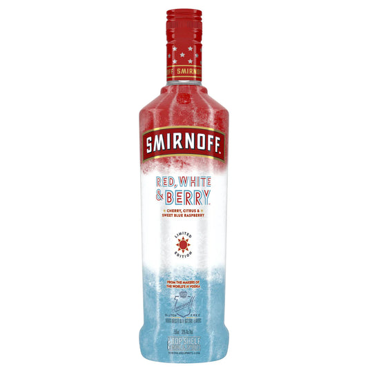 Smirnoff Red,white,berry 1.75 ml
