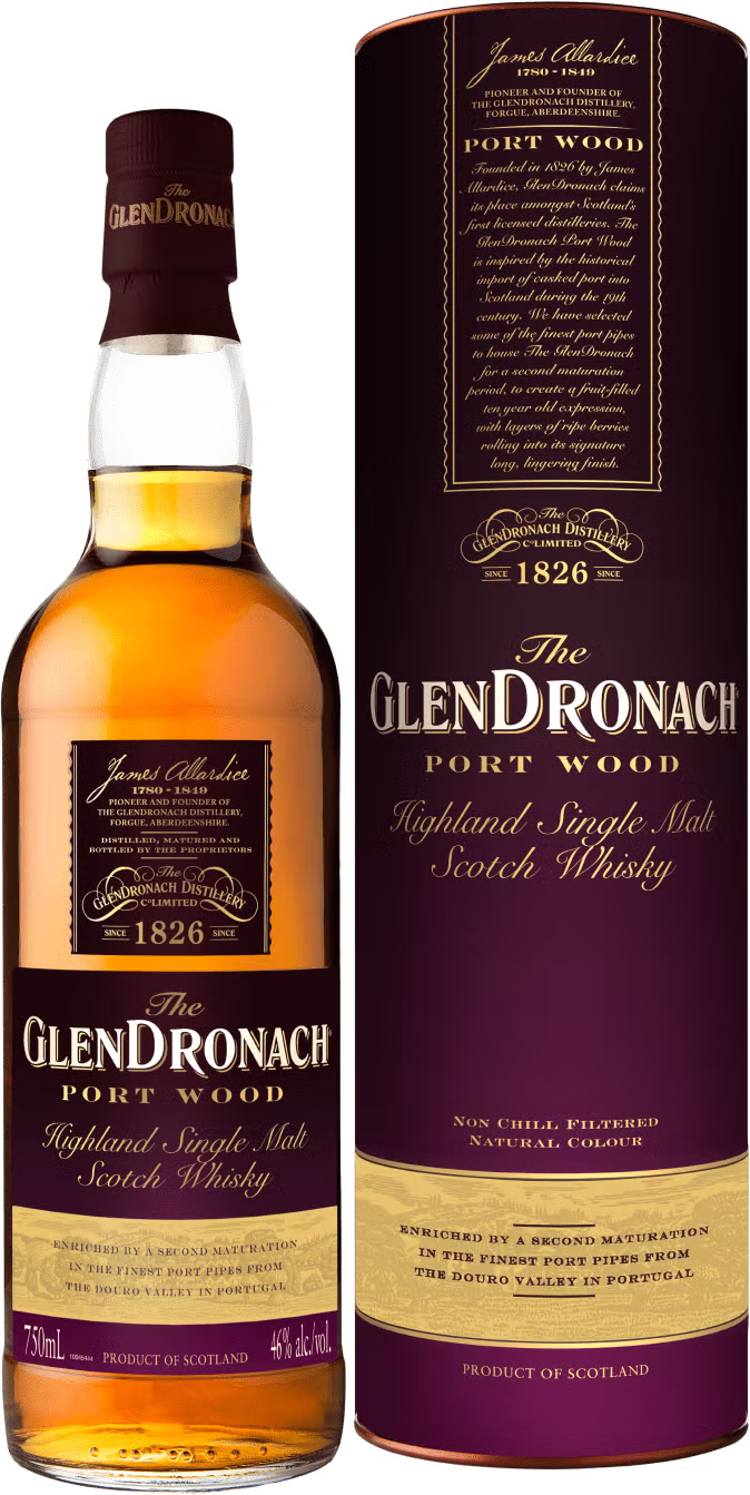 Glendronach Port Wood 92 Proof