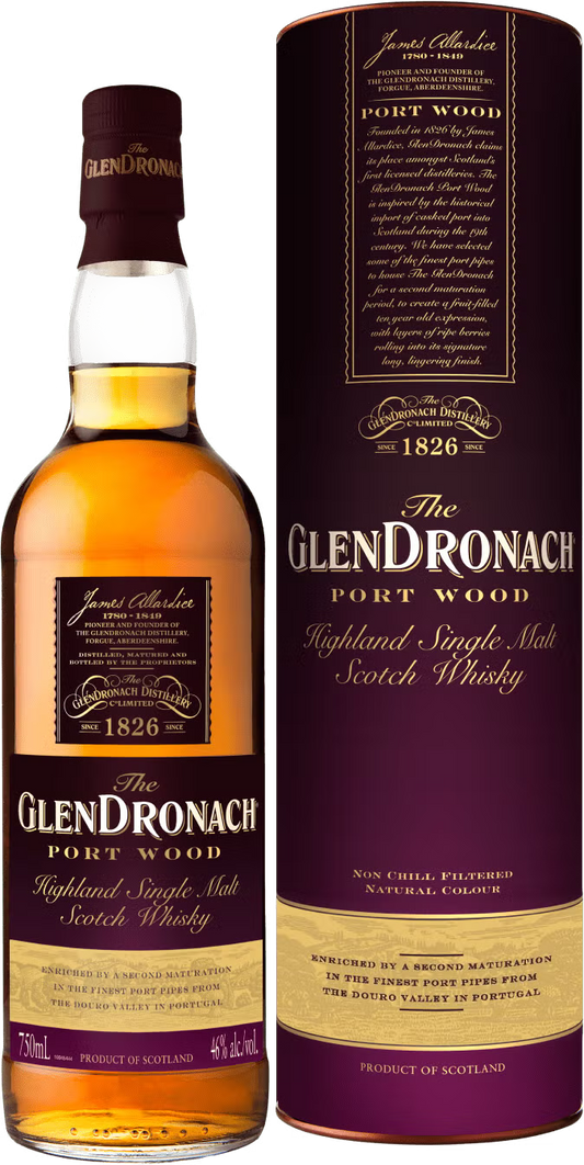 Glendronach Port Wood 92 Proof