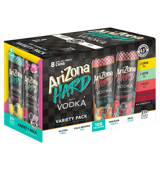 Arizona Vodka Tea variety pk