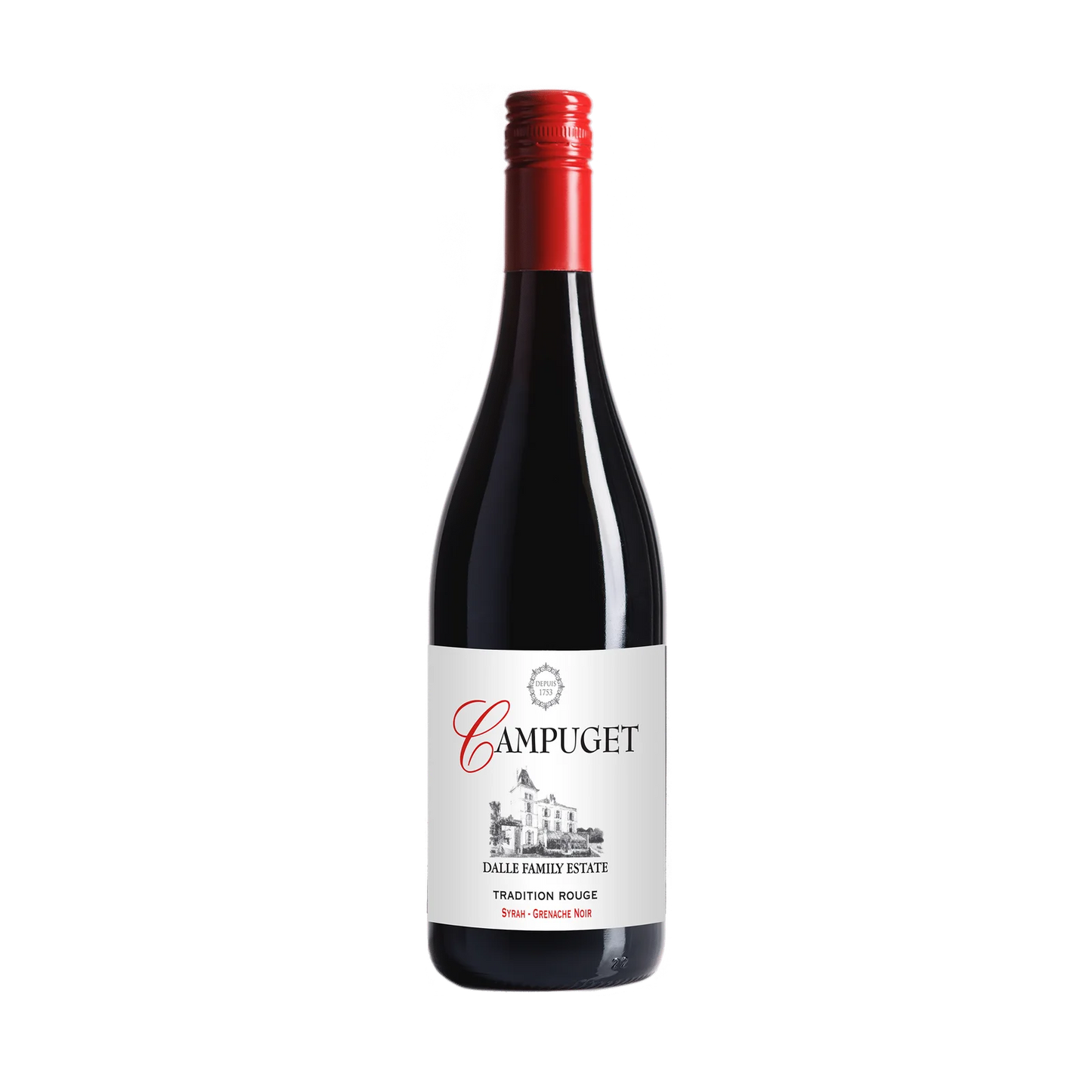 Campuget Tradition Rouge Syrah Grenache 750ml