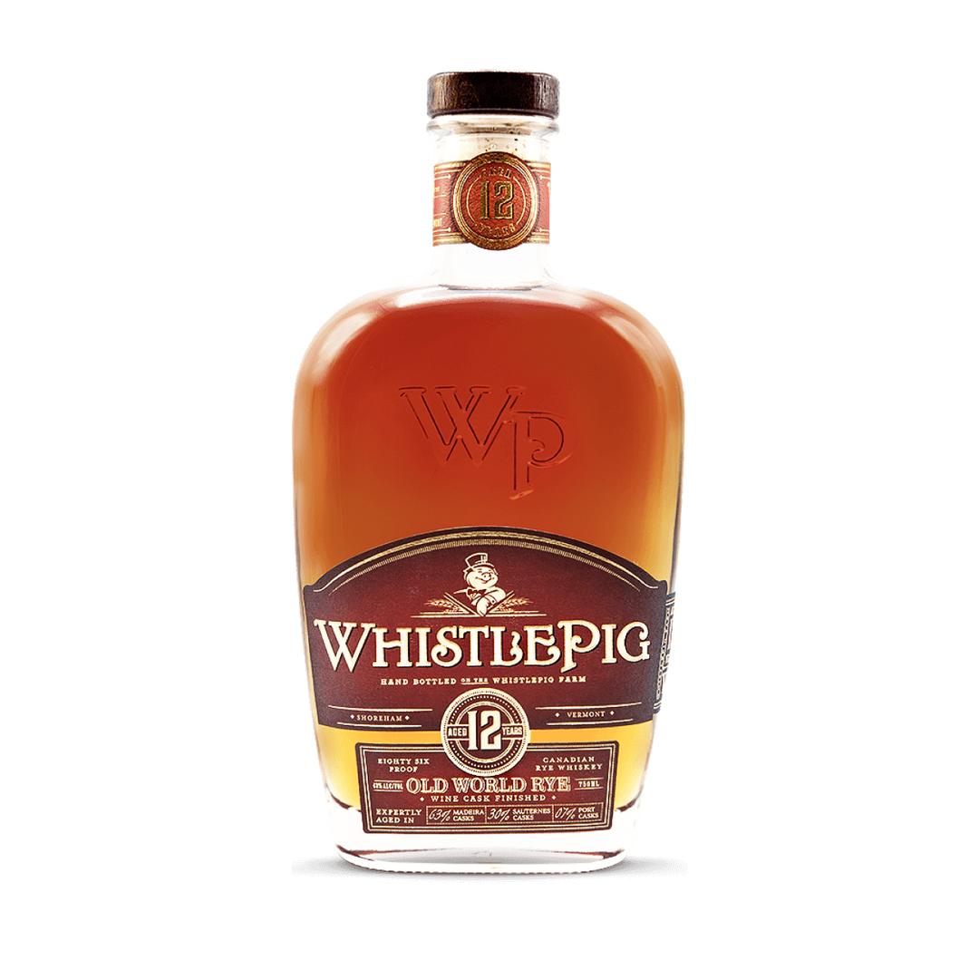 Whistlepig 12 Yers Rye