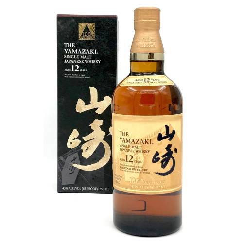 Yamazaki 12 Years 750ml.