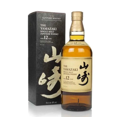 Yamazaki 12 year 750ml
