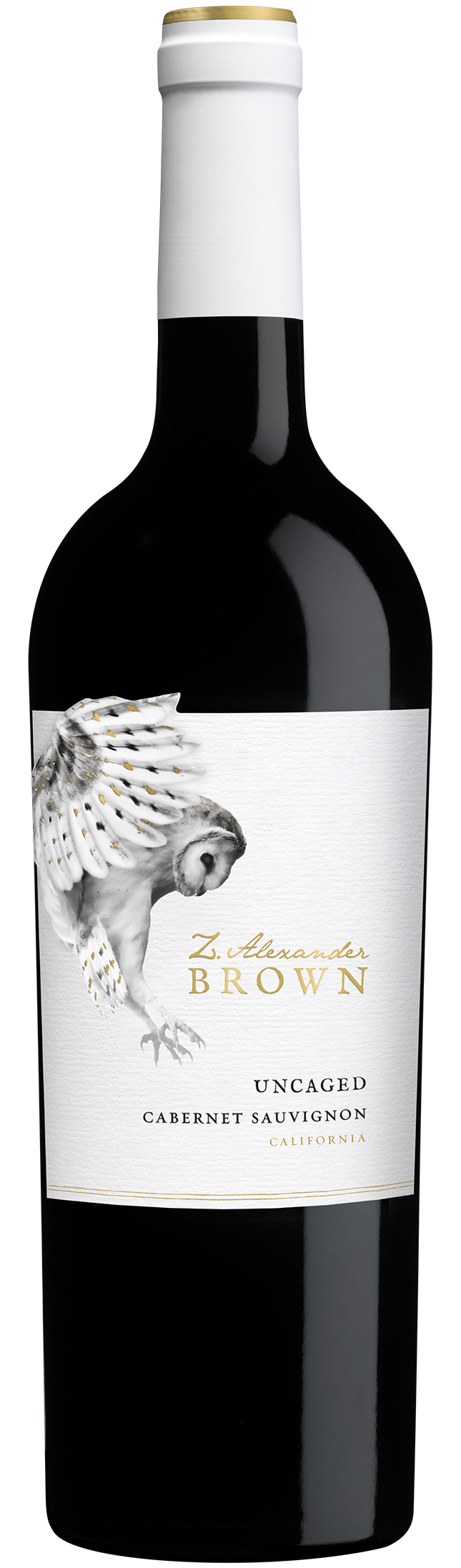 Z.Alexander Brown Cab. Whiskey Barrel Aged 750ml.