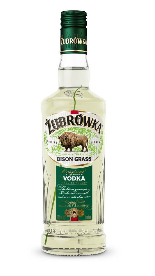 Zubrowka Bison Grass Vodka 1 ltr