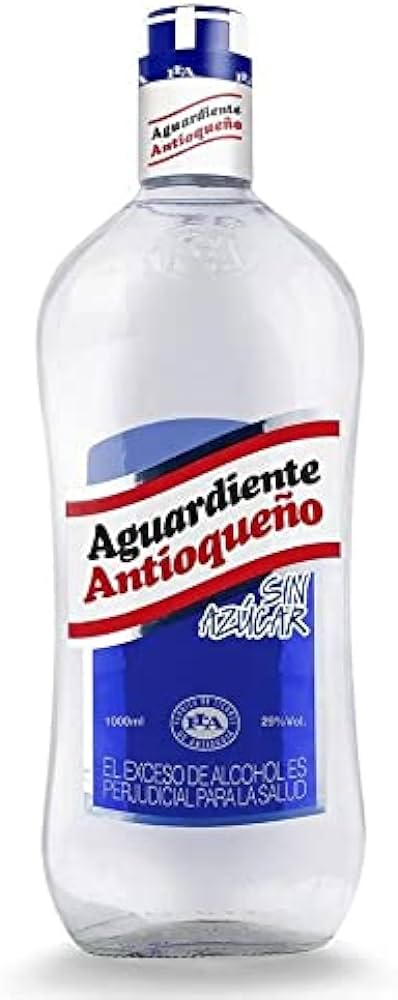 Aguardiente Antioqueno Sin Azucar 1l